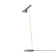 Louis Poulsen AJ Golvlampa Brass/Warm Grey