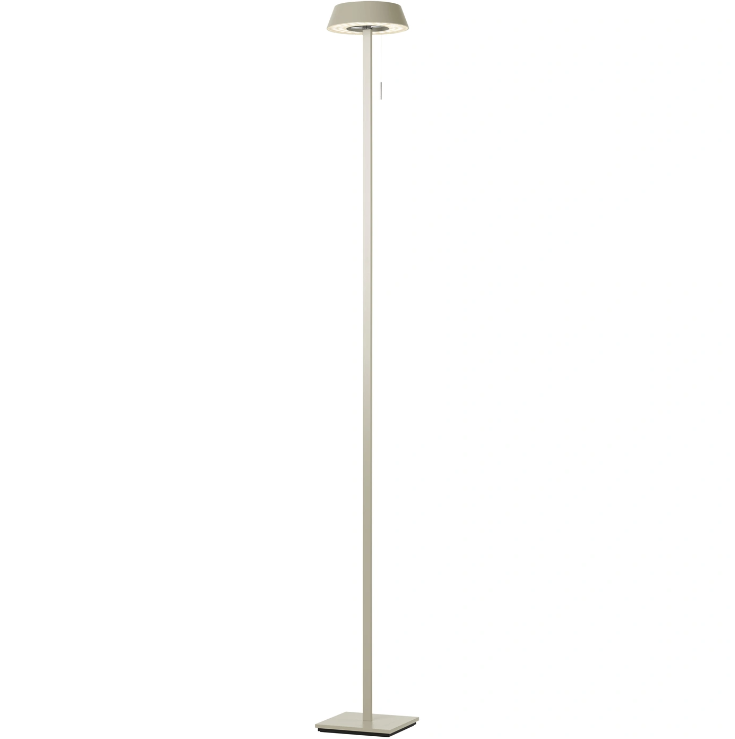Glance Straight LED gulvlampe Oligo - Cashmere