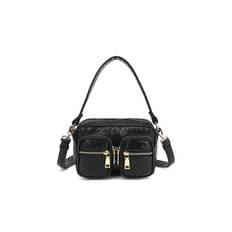 Noella - Kendra Bag W. Gold - 004 Black - Onesize