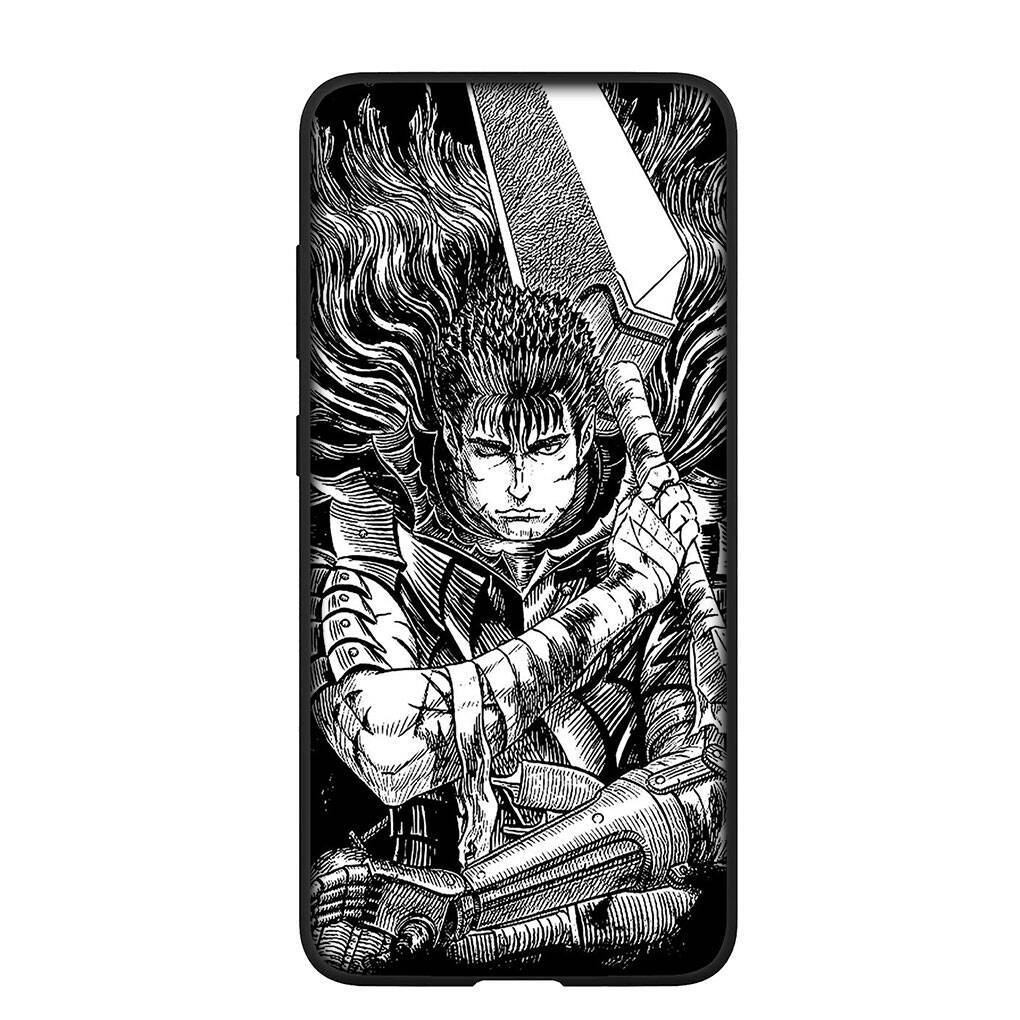 Phone Case for iPhone 17 16 15 Xiaomi Poco F8 F7 X7 X6 M8 C85 C75 C71 Redmi Note 14 13 12 11 Pro Max A3 A4 14C 13C 15C Berserk Guts Anime Cool Cover for Xiaomi Poco M7 Pro 5G