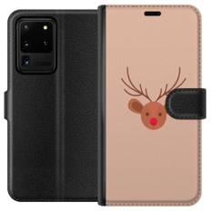 Samsung Galaxy S20 Ultra Sort Tegnebogsetui Ren Julkänsla