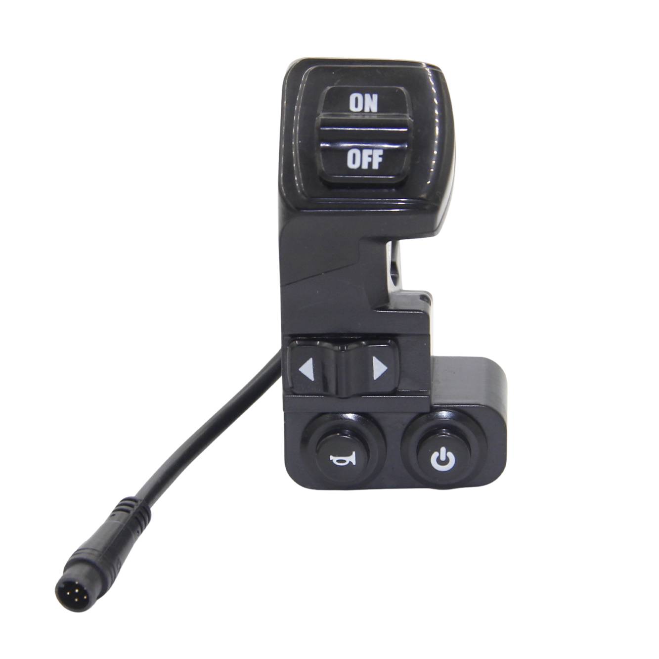 Original Headlight Switch For Kukirin G2 Pro G2 Max Electric Scooter Turn Signal Switch Horn Button Replacement Parts