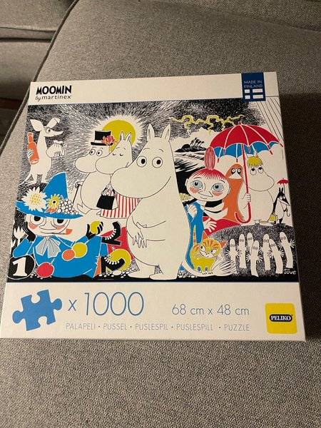 Mumin Pussel 1000 Bitar
