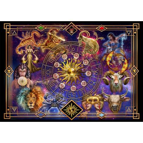 1000 bitar - Ciro Marchetti, Zodiac Montage