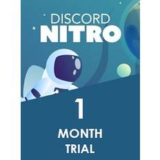 Discord Nitro 1 Month Trial - Discord Key - GLOBAL