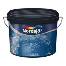 Takfärg Nordsjö Ambiance Sky Vit 10 L