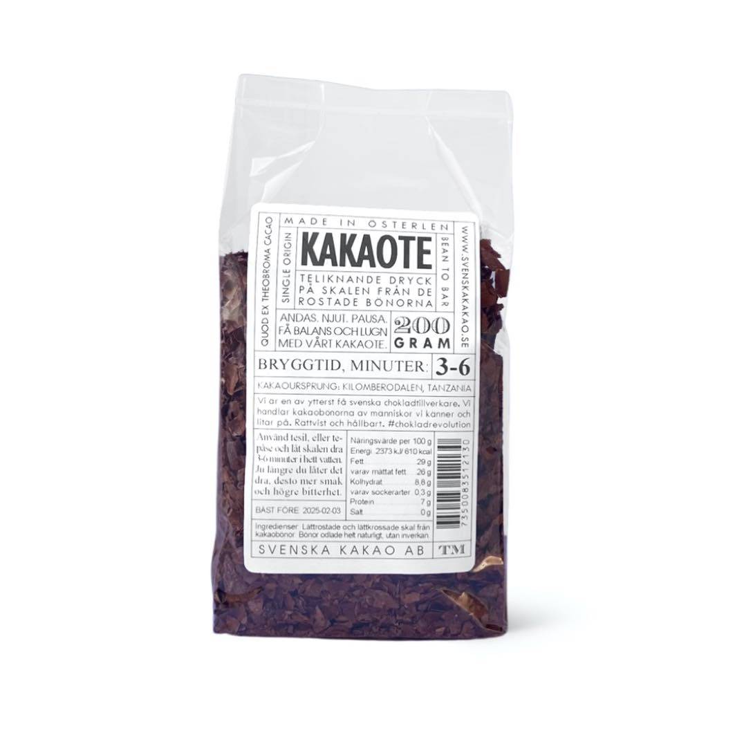 Kakaote - Exklusivt te på kakaoskal