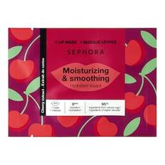 Sephora Collection - Kirsebærmaske - Fugtede Og Glatte Læber På Fem Minutter - Masq Lèvres-24 Cerise - For Women - Lyserød