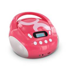 Metronic Gulli Radio/bärbar CD-/MP3-spelare för barn, med USB-port