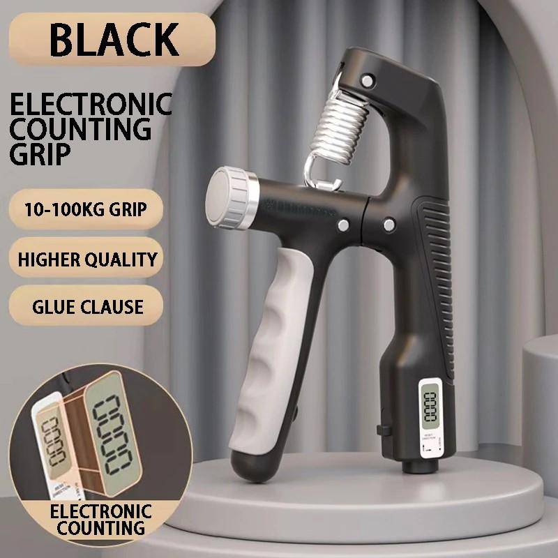 Adjustable Grip Strengthener 1Pcs Arm Wrist Hand Muscle Exercise Strength Training Rehabilitation Equipment With Counting Function