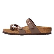 Birkenstock, Sko, Herre, Brun, 38 EU, Læder, Mayari Sandaler