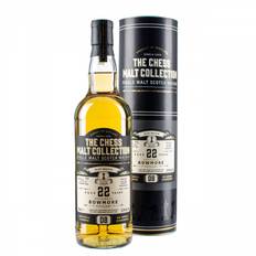 The Chess Malt Collection, Bowmore 22 års, Single Islay Malt Whisky - Black Queen - D8