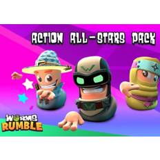 Worms Rumble - Action All-Stars Pack (DLC) (PC) Steam Key - GLOBAL