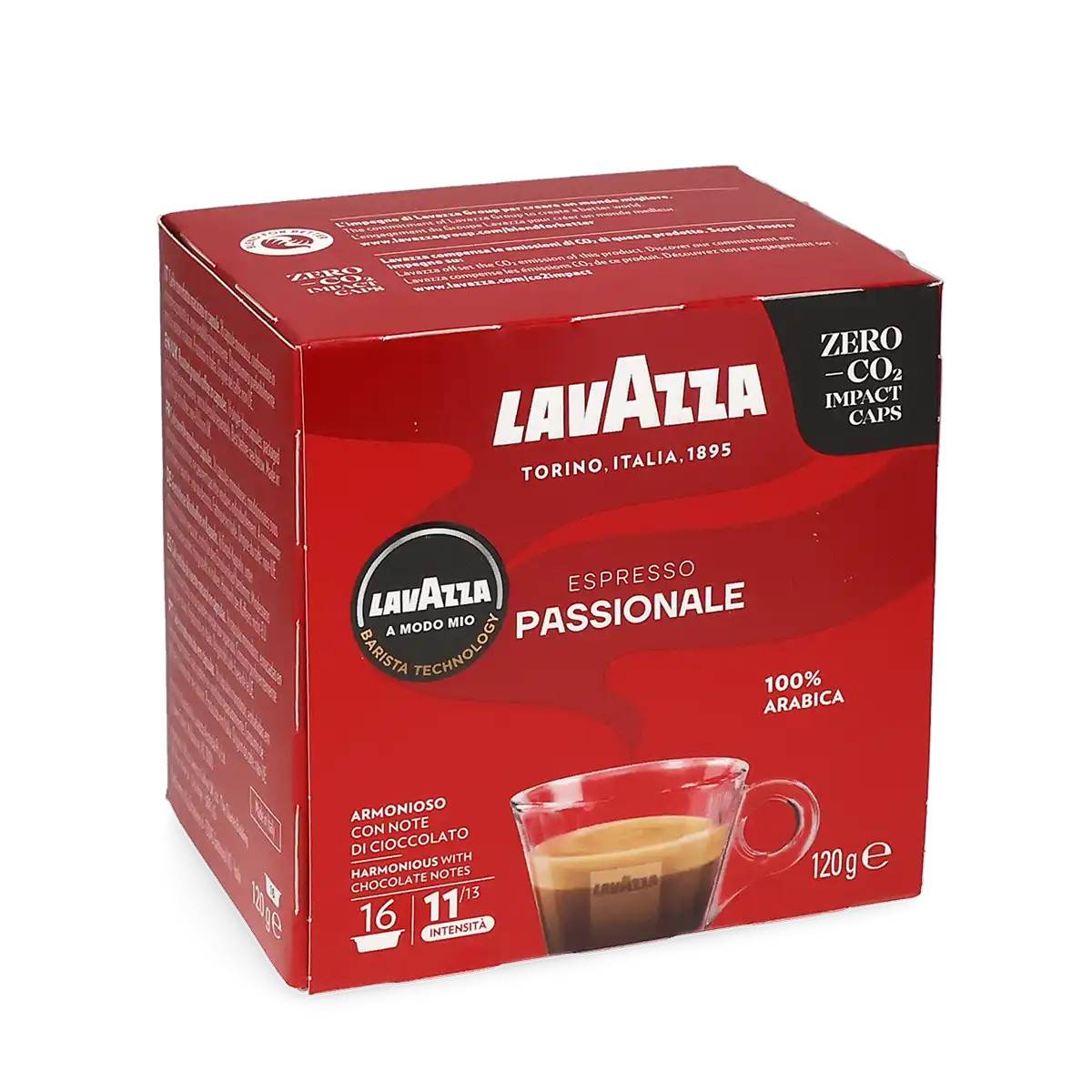 Lavazza | Passionale - 16 kapslar til Lavazza A Modo Mio