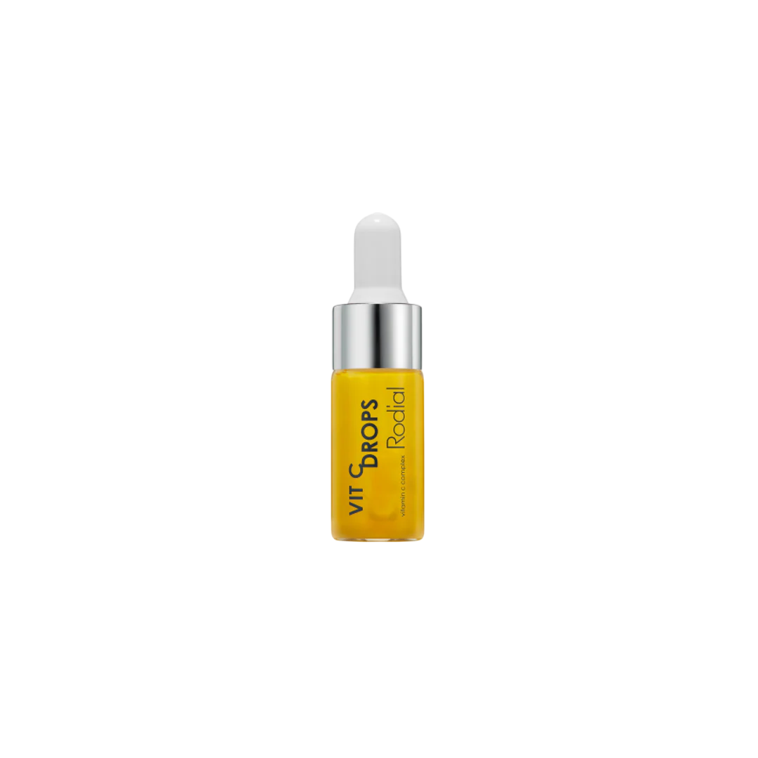 Rodial, C-vitamindroppar, 6% C-vitaminkomplex, Uppljusande, Serum, Ansikte, 10ml