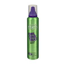 Garnier Fructis, Garnier Fructis Style Hold Curl Construct Mousse Extra Strong, 6.8 oz