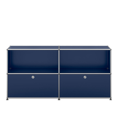 USM - USM Haller 36 sideboard Steel Blue - Skänkar och sideboards - Fritz Haller,Paul Schärer - Blå