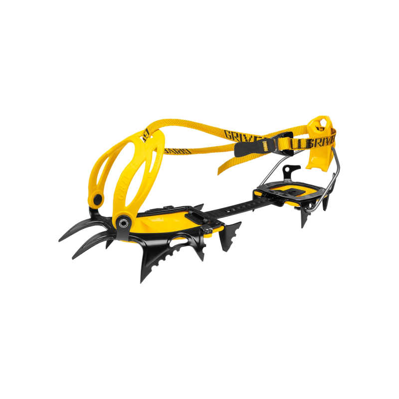 Grivel Air Tech LT - Stegjärn New-Matic Evo - Yellow 35 - 46