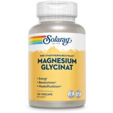 Solaray Magnesium Glycinat 120 kapslar
