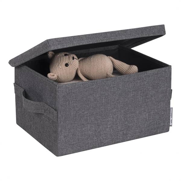 Bigso Box of Sweden - Malmø Stofkasse med låg - Small