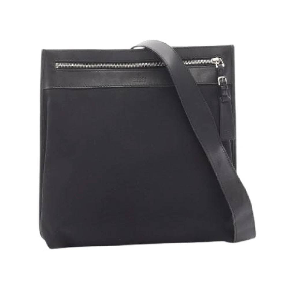 Gucci Vintage - Pre-owned Canvas Cross Body Bag Vintage - Dam - ONE Size -