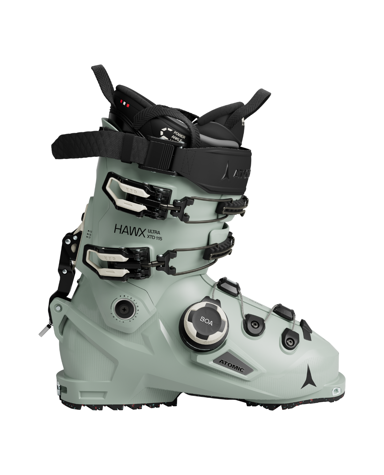 Atomic Hawx Ultra XTD 115 BOA 26/27 - Sage/Black Sage/Black / 24/24.5