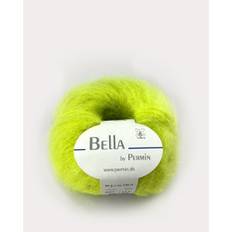 Permin Bella Mohair Garn 91 Syra Lime