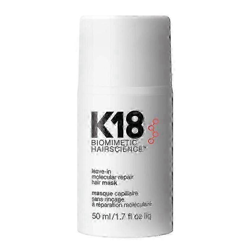 K18 Leave-In Molecular Kertain Repair Hair Mask Softens Restores Damaged Hair Deep Keratin Treatment for Hair and Scalp less