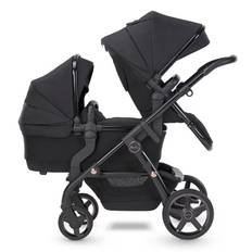 Silver Cross Wave duovagn Eclipse All Black