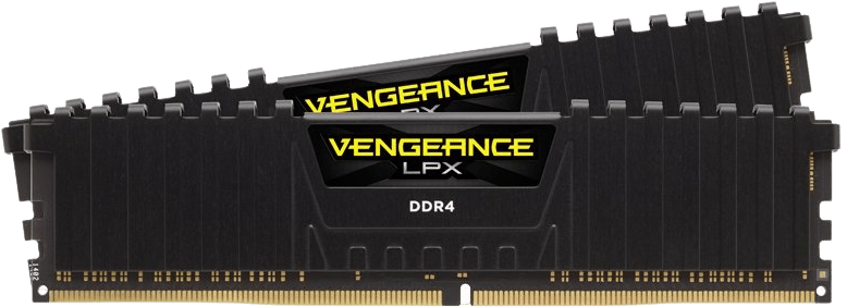 Corsair 32GB (2x16GB) DDR4 3200MHz CL16 Vengeance LPX Svart B