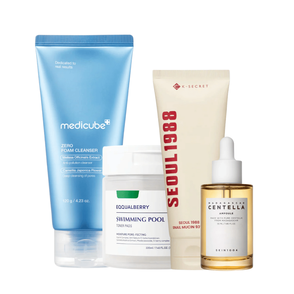 K-Beauty Zero Fuss Kit