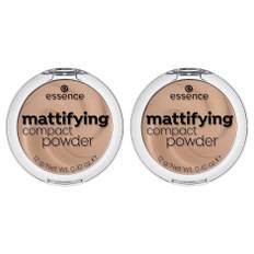2st essence Mattifying Compact Powder 02 Soft Beige - 12 g