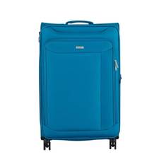 Snowball nylon kuffert 77 cm (TEAL BLUE)
