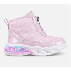 Skechers - Sweetheart Lights - Heart Hugger - Pink multicolor (blinke støvle)