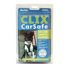 CLIX Carsafe - SIKKERHEDSSELE til hund - XS