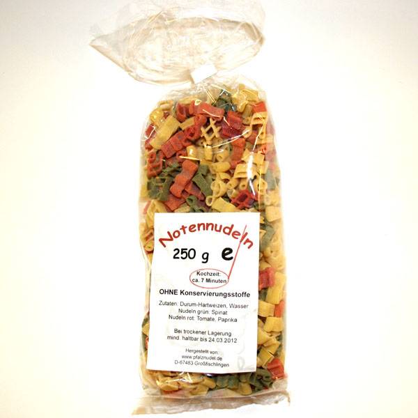 Notpasta, 250 g pasta