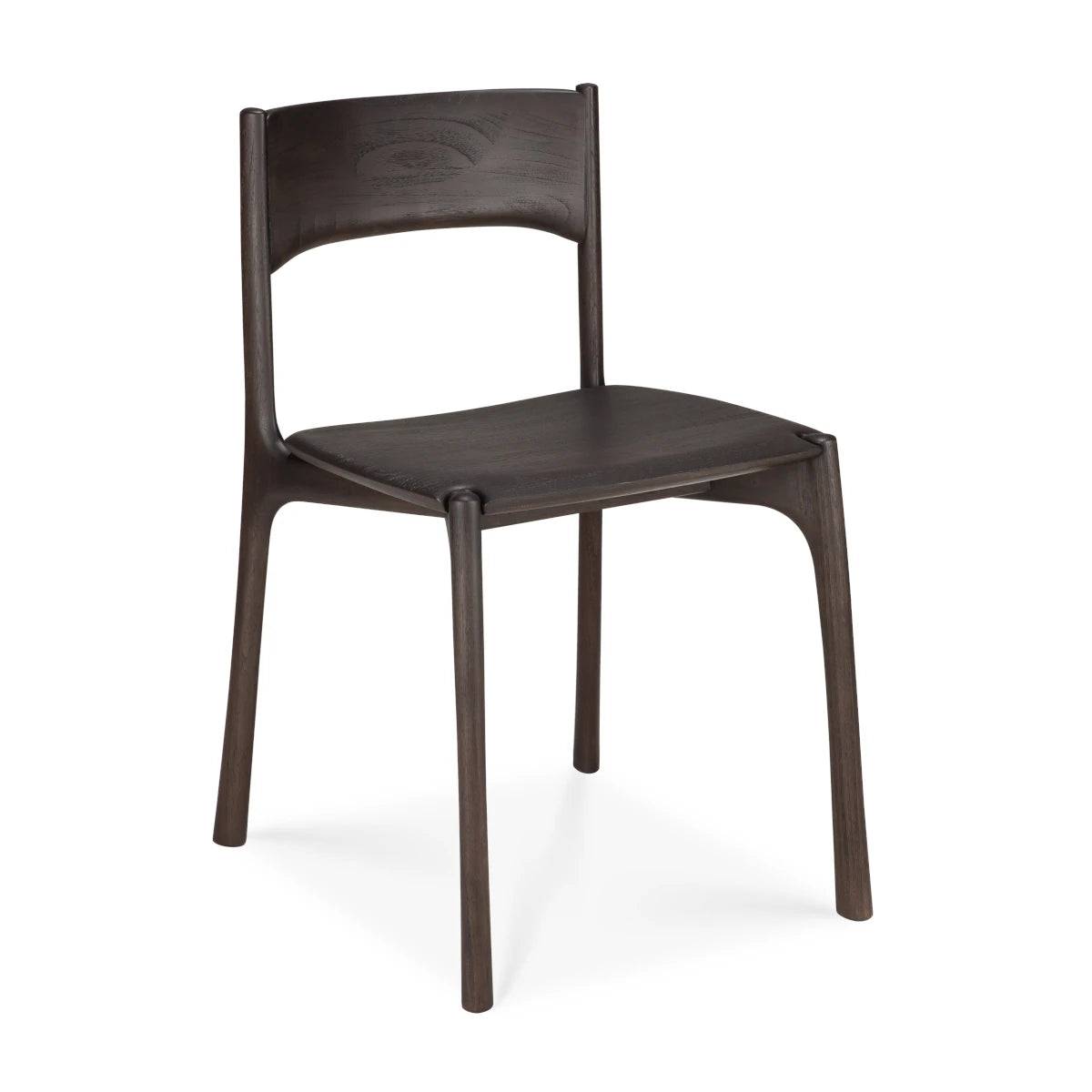 Ethnicraft PI Spisestol - Teak - Dark Brown
