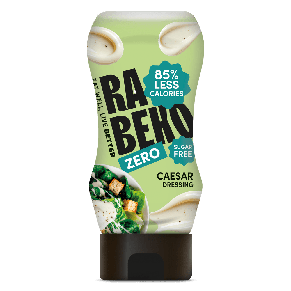 Rabeko Zero Caesar Dressing - 350ml.