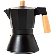 Perkolator Kaffekanna Aluminium Induktionshäll Espressobryggare Moka Pot Kaffebryggare for fylligt kaffe