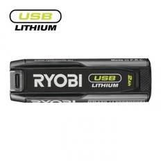 Ryobi 4V 2,0ah Batteri - RB420 ✓ På lager - klar til levering og afhentning