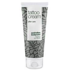 Tattoo Creme  -  Fugter, beroliger og bevarer farven â Tattoo Creme med Panthenol og Ricinusolie fugter, beskytter og plejer både nye og gamle tatoveringer. Holder farverne friske. - 1 stk.