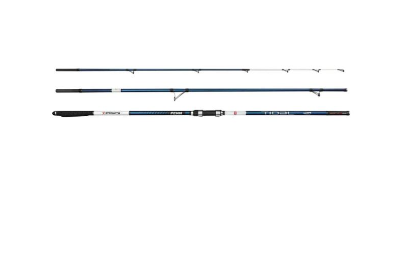 Penn Tidal XT 420 50-200Low Rider Solid Carbon Tip.