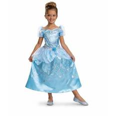 A+ Disney Askepot Kostume til Børn (Alder 5-6)
