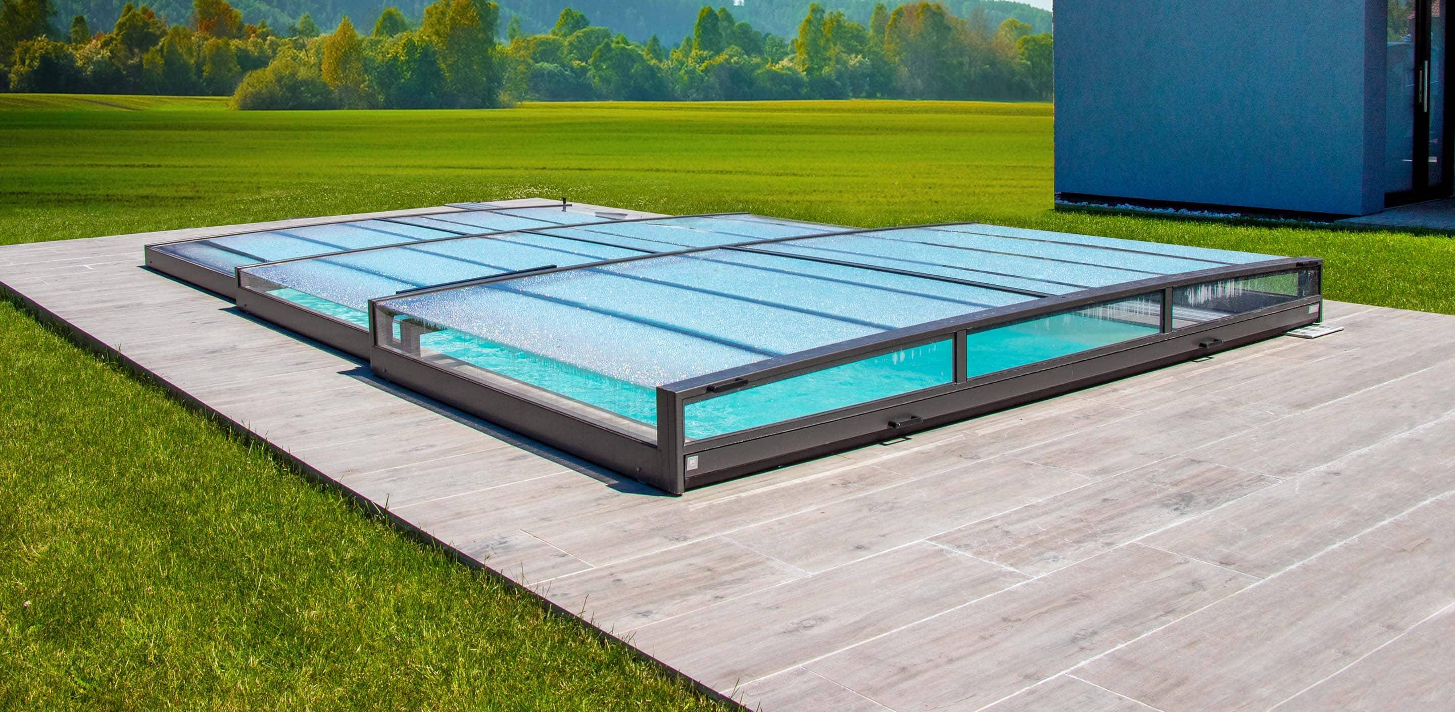 4x8 TERRA™ – Extra lågt pooltak