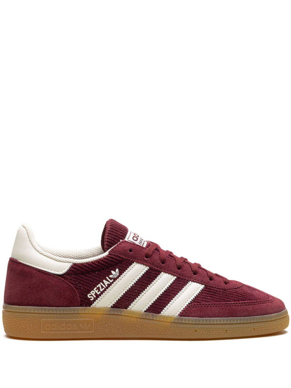 adidas - Handball Spezial Shadow Red sneakers - dam - kalvskinn - 10 - Röd