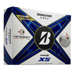 Bridgestone Tour B XS MindSet Golf Balls - White Dozen