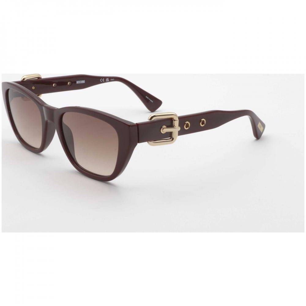 MoSchino Women S 55mm Red SunglaSSeS Burgundy