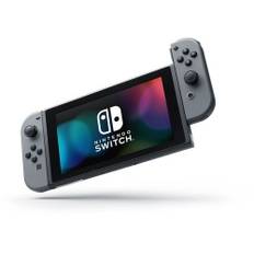 Nintendo Switch 2017 | inkl. Spil | grå | 2 Controller | Mario Kart 8 Deluxe