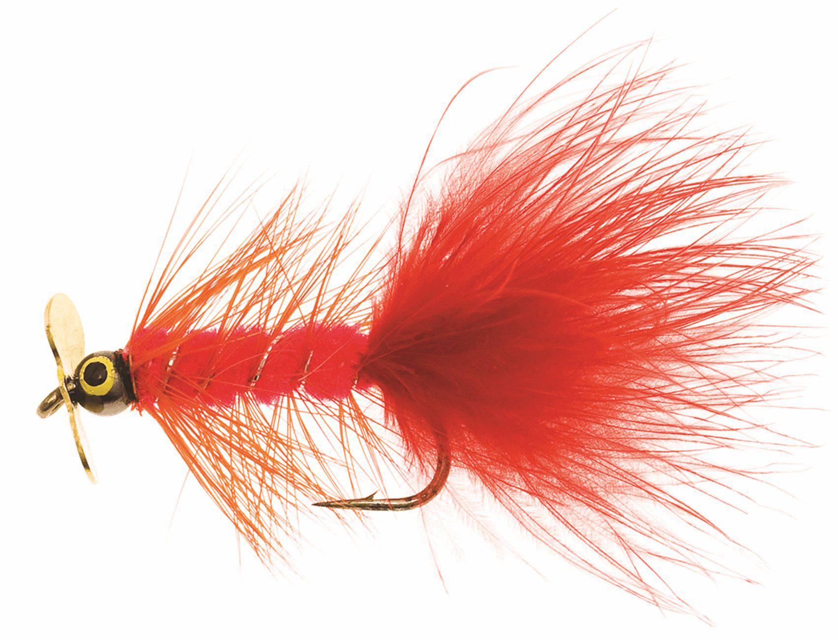 Dog Nobbler Propeller - Orange.