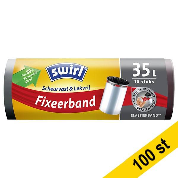 Soppåse 35L | med fixeringstejp | 100st.